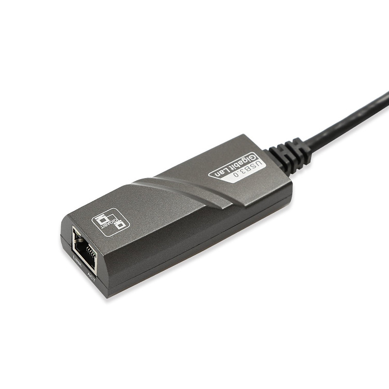 USB 3.0 to Gigabit Ethernet LAN Network Adapter – High-Speed Wired Internet for MacBook, Laptop, and Desktop - Image 3