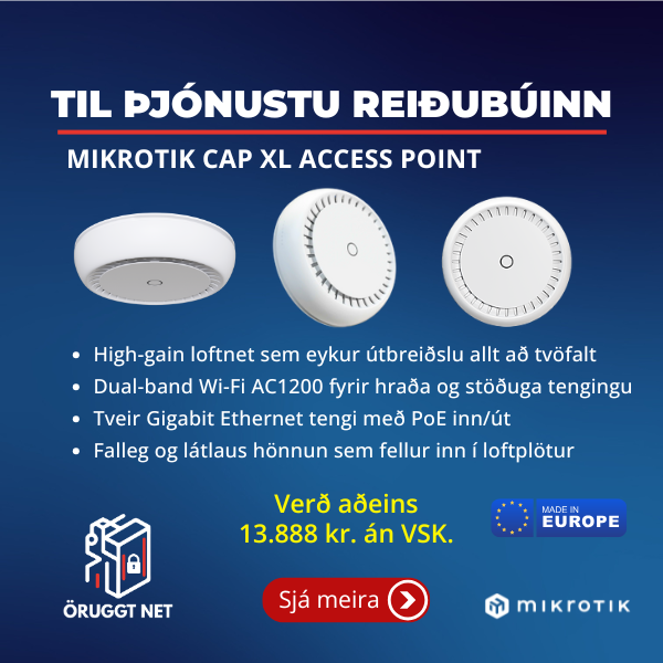 MikroTik cAP XL access point