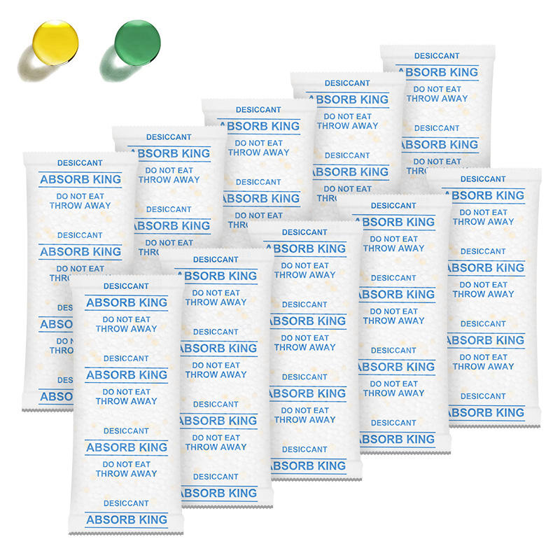 Desiccant packs for 3D filament storage