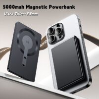 Magnetic Wireless Power Bank