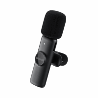 Wireless vlogging microphone