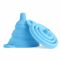 Small Precision Funnel – For Refilling 2-in-1 Screen Cleaner Spray (S & XS Sizes)