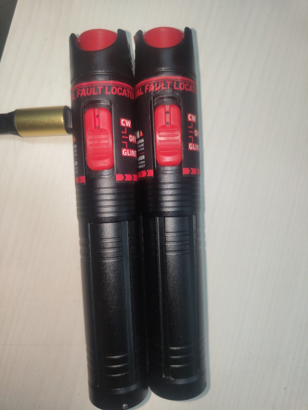 Rechargeable Fiber Optic Red Light Test Pen – 15 mW / 50 mW / 100 mW - Image 6