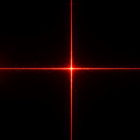 crosshair pattern head for red laser pointer