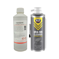 Isopropanol (IPA) 98–99% – Cleaner for 3D Printer Beds & Fiber Connectors