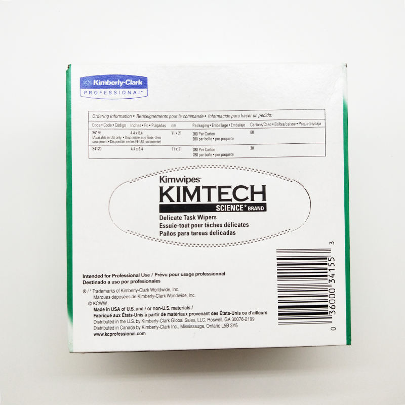 Kimtech™ Low-Lint Cleaning Wipes – IPA Wet Cleaning for Fiber & Patch Cable Connectors - Image 4