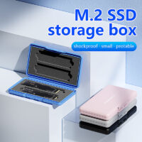 M.2 SSD Storage Case – 4-Slot Protective Box (2230/2242/2260/2280)