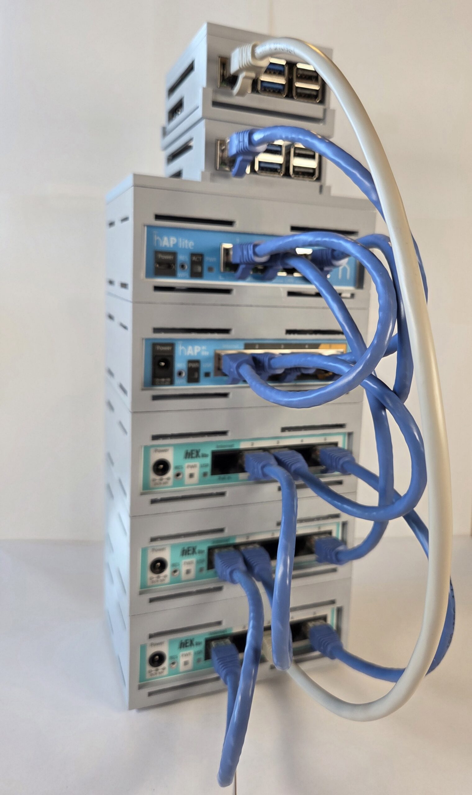 MikroTik hAX stacking case - Image 4