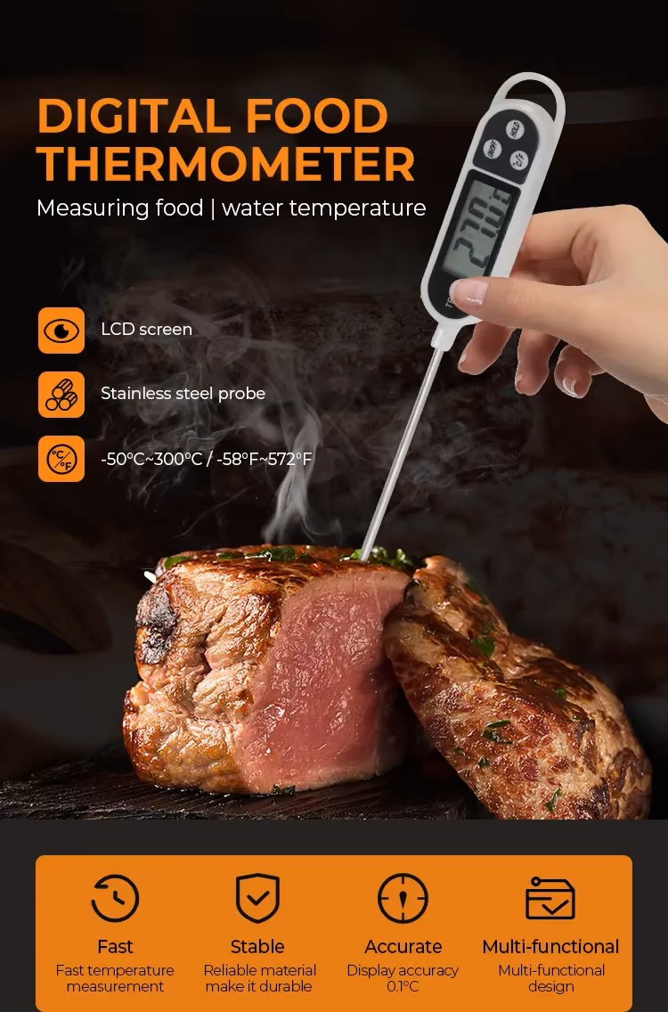Classic LCD Digital Probe Food Temperature - Image 5